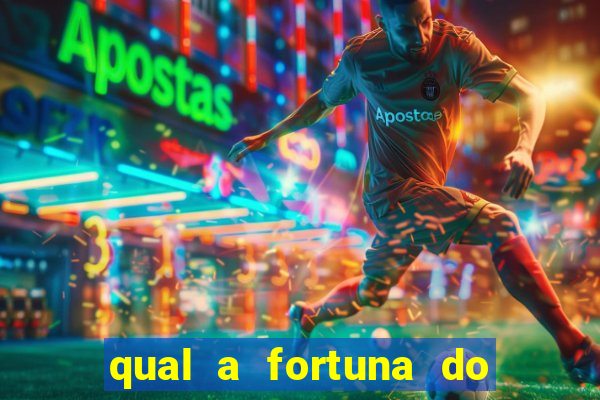 qual a fortuna do nelson wilians